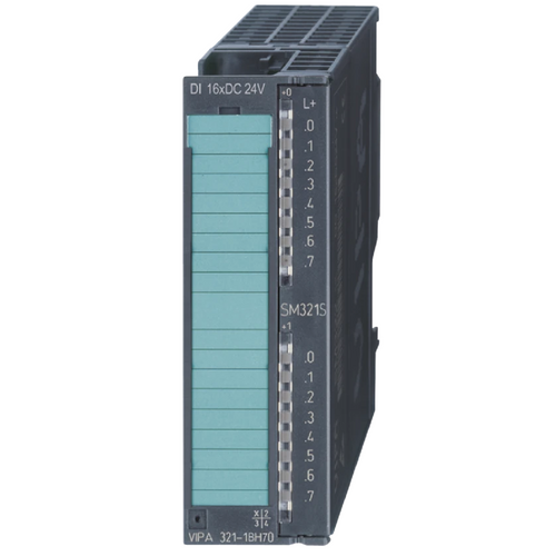 VIPA 321-1BH01 SM321 DIGITAL INPUT MODULE 16DI 24VDC