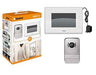 BTI KIT DE VIDEOINTERFON A COLOR MANOS LIBRES 7" BCO WIFI