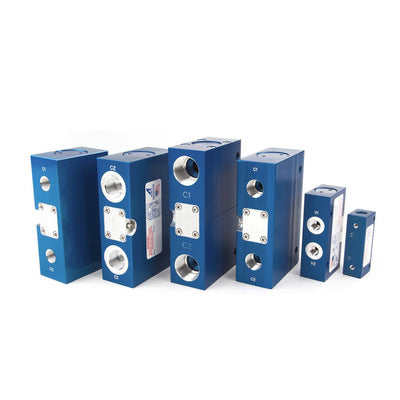 ALADCO CHECK VALVE 1/2 NPTF W/OVERRIDE FL. PUSH BUTTON