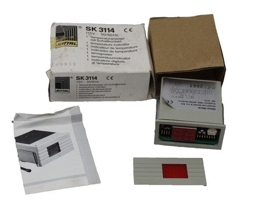 RITTAL CONTROL DE TEMPERATURA DIGITAL 115VAC