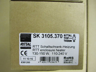 RITTAL RTT ENCLOSURE HEATER 130-150 W 110-240 V AC