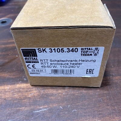 RITTAL RTT ENCLOSURE HEATER 49-50 W 110-240 V AC
