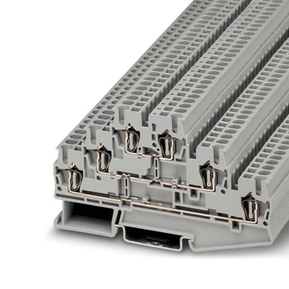 PHOENIX CONTACT CLEMA MUELLE GRIS 3 NIV 2.5MM 28-12AWG 20A ST 2.5-3L