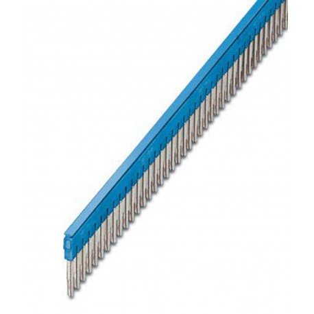 PHOENIX CONTACT PUENTE ENCHUF PASO 6.2mm 50P AZUL FBS 50-6 BU