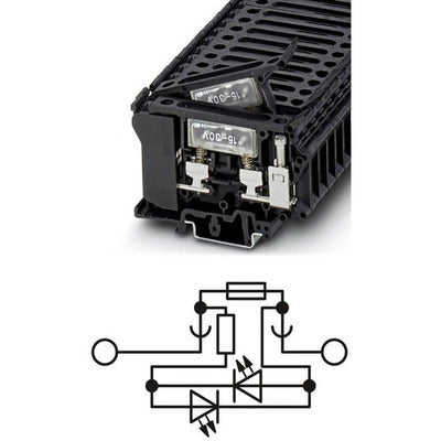 PHOENIX CONTACT UK 6.3-HESILED 24
