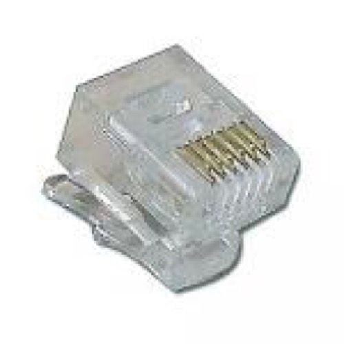 STEREN CONECTOR TELEFONICO RJ12 6P