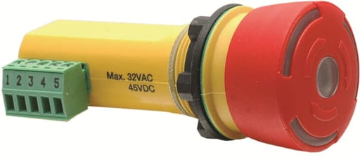 ABB BOTON PARO DE EMERGENCIA INCA 1 TINA