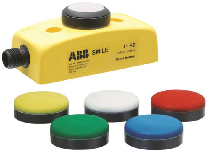 ABB SMILE PULSADOR DE PARADA DE EMERGENCIA