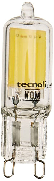 TECNOLITE LAMPARA LED AMPOLLETA 2W 127V 6500K G9 230LM