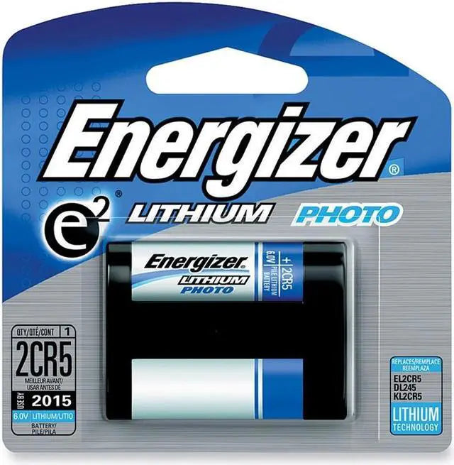 ENERGIZER PILA DE LITIO 6V 2CR5