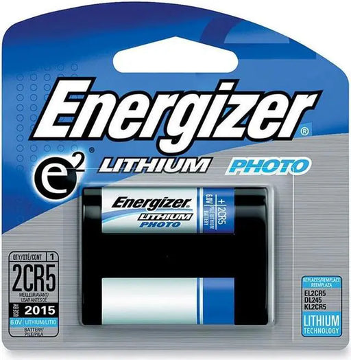 ENERGIZER PILA DE LITIO 6V 2CR5