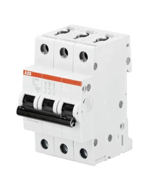 ABB S203-C2 INT. TERMOMAGNETICO 3P