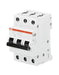 ABB S203-C2 INT. TERMOMAGNETICO 3P