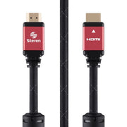 STEREN CABLE HDMI ALTA VELOCIDAD C/ETHERNET 90CM
