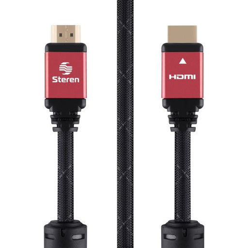 STEREN CABLE HDMI ALTA VELOCIDAD C/ETHERNET 90CM