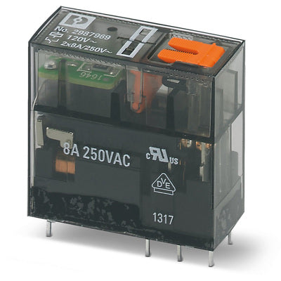 PHOENIX CONTACT REL-MR-120AC/21-21/MS
