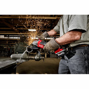MILWAUKEE RECTIFICADOR C/FRENO GATILLO DOBLE M18 FUEL 4-1/2" / 5"