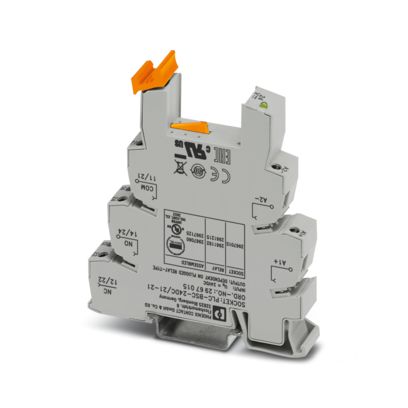 PHOENIX CONTACT RELAY SOCKET PLC-BSC- 24DC/21-21