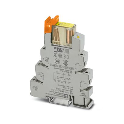 PHOENIX MODULO DE RELES PLC-RSC 24 DC/2X21/FG