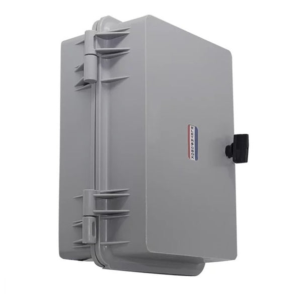 TABLEPLAST GABINETE GRIS C/PLATINA 303X367X155mm IP67 IK10