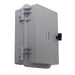 TABLEPLAST GABINETE GRIS C/PLATINA 303X367X155mm IP67 IK10