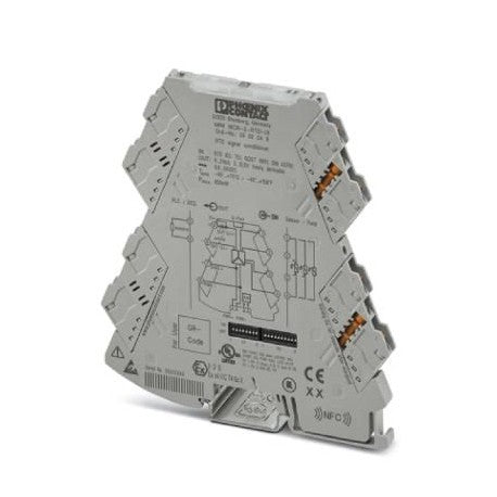 PHOENIX CONTACT CONVERTIDOR DE TEMPERATURA CONFIGURABLE