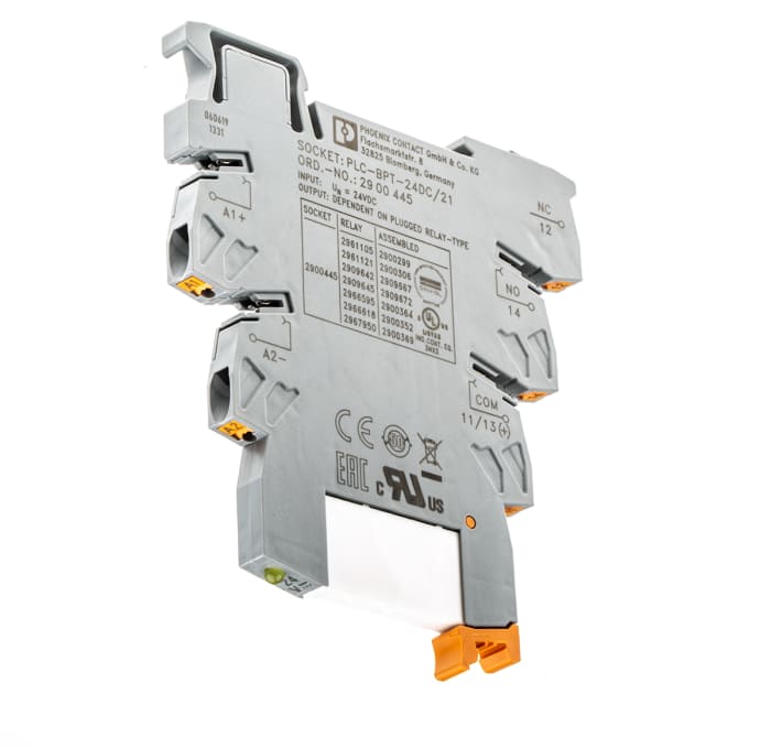 PHOENIX CONTACT PLC INTERFACE 1P 2T PUSH IN