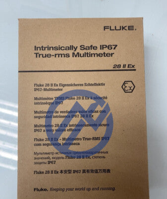 FLUKE-28II MULTIMETRO DE VERDADERO VALOR EFICAZ A