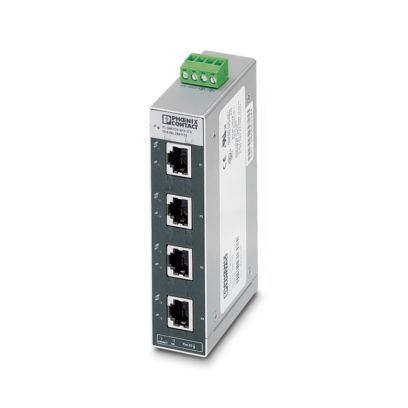 PHOENIX CONTACT SWITCH 5 PTOS RJ45 FL SWITCH SFN 5TX