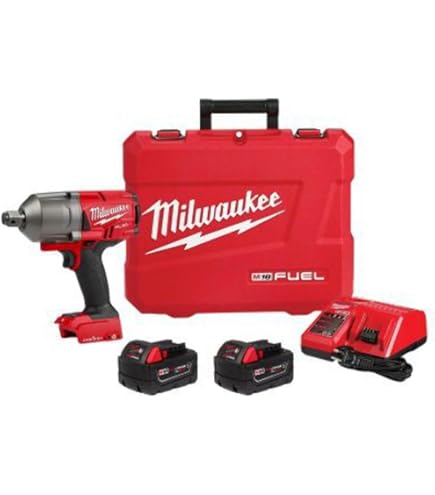 MILWAUKEE LLAVE DE IMPACTO DE ALTO PAR TORSION KIT ANILLOS 3/4"