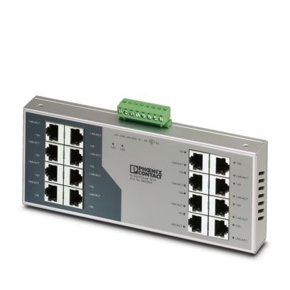 PHOENIX CONTACT ETHERNET FL SWITCH SF 16TX 2832849