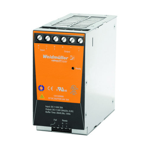 WEIDMULLER BUFFER MODULE 24V 20A