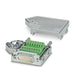 PHOENIX CONTACT CONECTOR DB15 HEMBRA SUBCON 15/F-SH C/CARCAZA