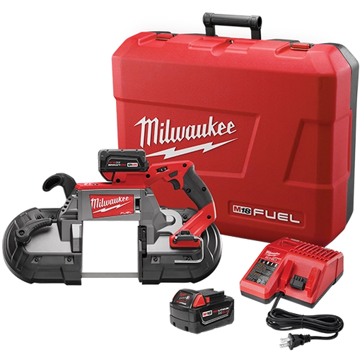 MILWAUKEE SIERRA DE BANDA M18 FUEL KIT