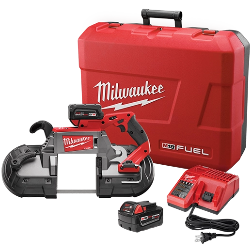 MILWAUKEE SIERRA DE BANDA M18 FUEL KIT