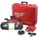 MILWAUKEE SIERRA DE BANDA M18 FUEL KIT