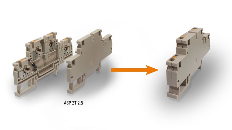 WEIDMULLER A2T 2.5 EM2 D/5