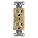 ARROW HART RECEPTACULO DUPLEX 5-15 COMERCIAL MARFI