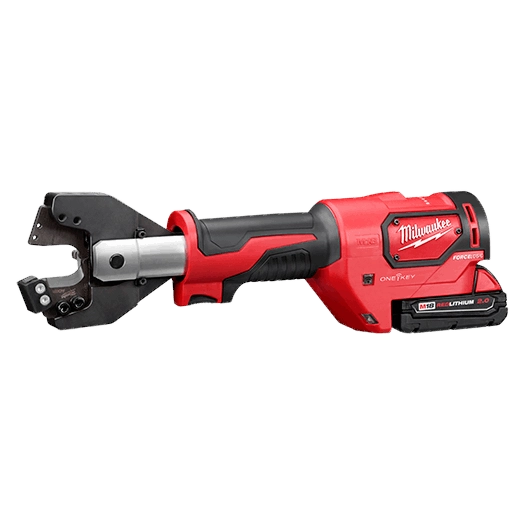 MILWAUKEE CORTADORA DE CABLE CON MADIBULAS DE CORTE 477 ACSR M18