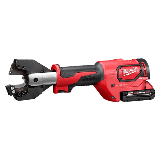 MILWAUKEE CORTADORA DE CABLE CON MADIBULAS DE CORTE 477 ACSR M18