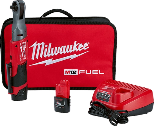 MILWAUKEE MATRACA DE 3/8'' M12 FUEL