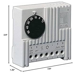 RITTAL SK CABLE CONEXION DE PASO 2 POLOS