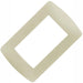 LEVITON PLACA CIEGA TEXTURA PULIDO MARFIL