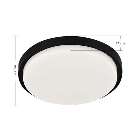 TECNOLITE INT/EXT PLAFONES LED 24W 127V 6500K 1400LM