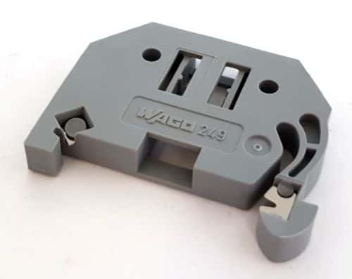 WAGO END STOP SCREWLESS