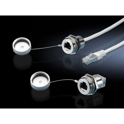RITTAL SZ RJ45 INSTALLATION MODULE (JACK/JACK)