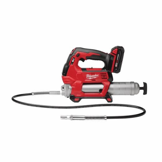 MILWAUKEE PISTOLA ENGRASADORA INAL M12T FUEL 1 BATERIA LITIO