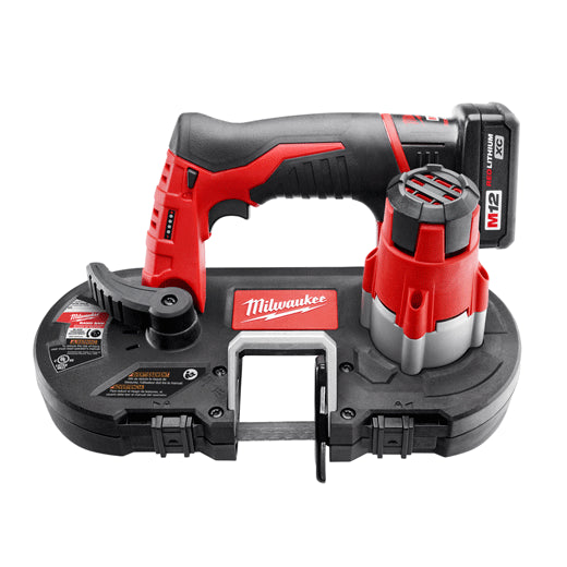 MILWAUKEE SIERRA DE BANDA SUBCOMPACTA INALAMBRICA M12 KIT