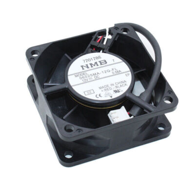 NMB BRUSHLESS AXIAL FAN 12VDC  60MM X 60MM X 25MM