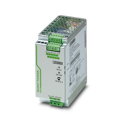 PHOENIX CONTACT POWER SUPPLY QUINT-PS/24DC/24DC/10 24VDC 10A